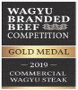 Gold Medal for Commercial Wagyu Steak