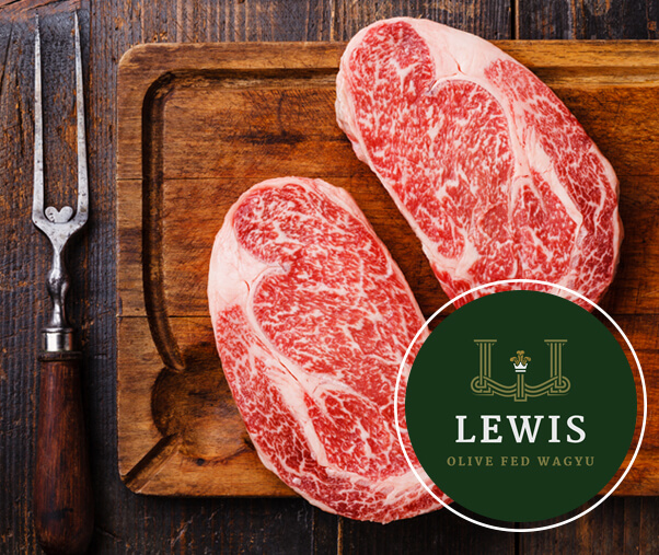 Olive fed Wagyu