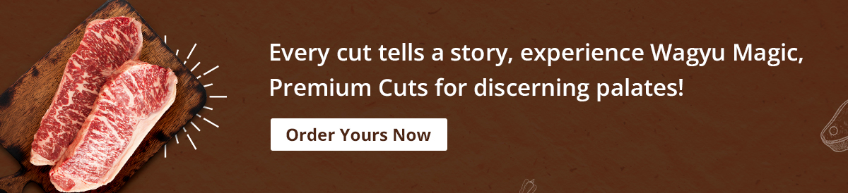Experience wagyu magic with premium wagyu cuts