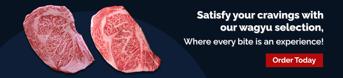 Satisfy your cravings with Remesis's wagyu selection